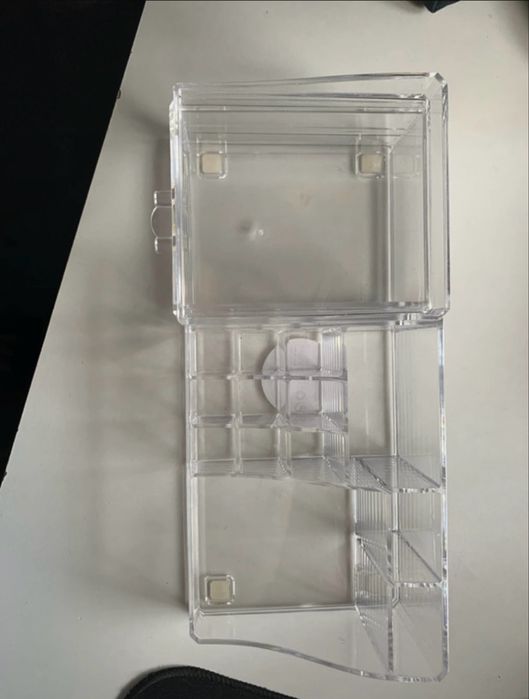 organizador (maquiagem, material escolar)