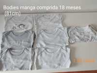 Babygrows, bodies e babetes dos 12 aos 24 meses