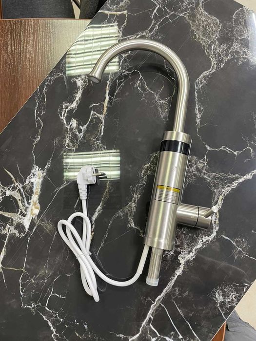 Проточний кран-водонагрівач кухонний розпродаж залишків