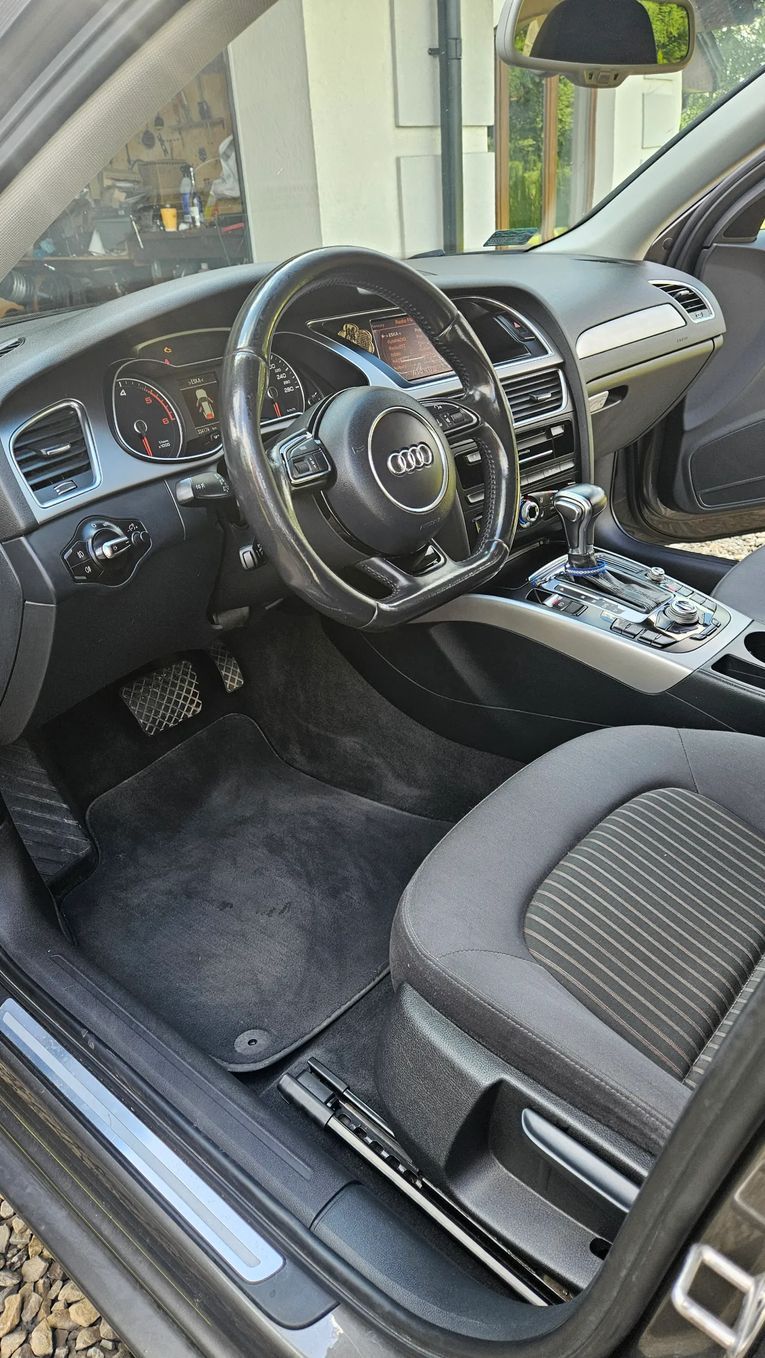 Audi A4 Audi a4 combi