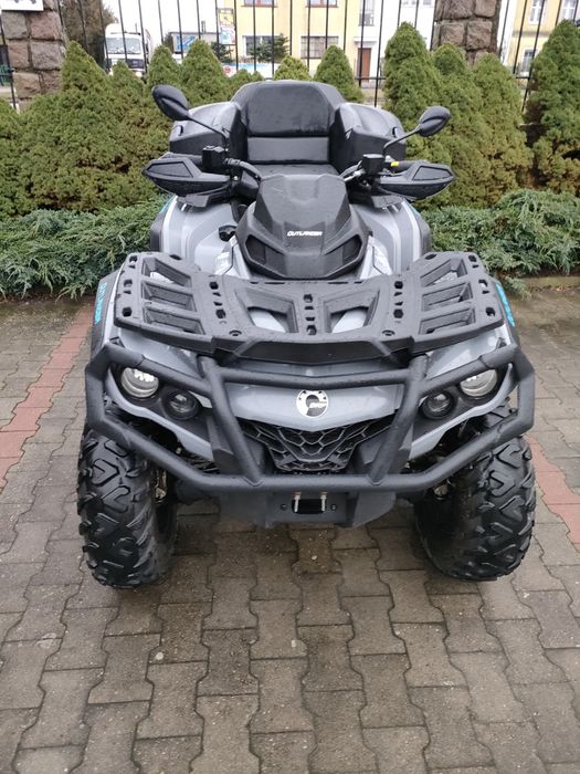 Can Am Outlander 1000r