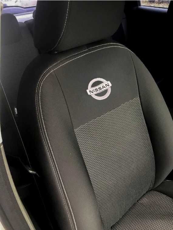Якісні авточохли для Nissan Sentra, Rogue, Qashqai, Primera, X-Trail..