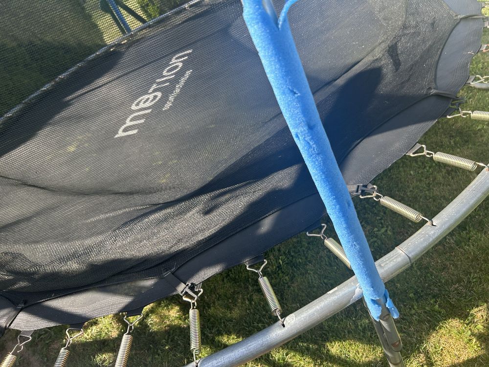 Trampolina duza stan dobry