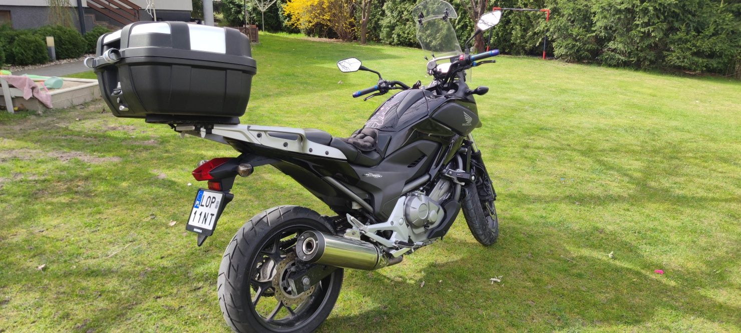 Honda NC700x manual