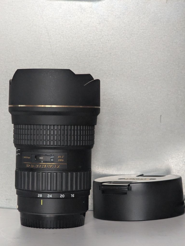Tokina 16-28 f/2,8 для  canon, якість зображення як в L-об'єктивах