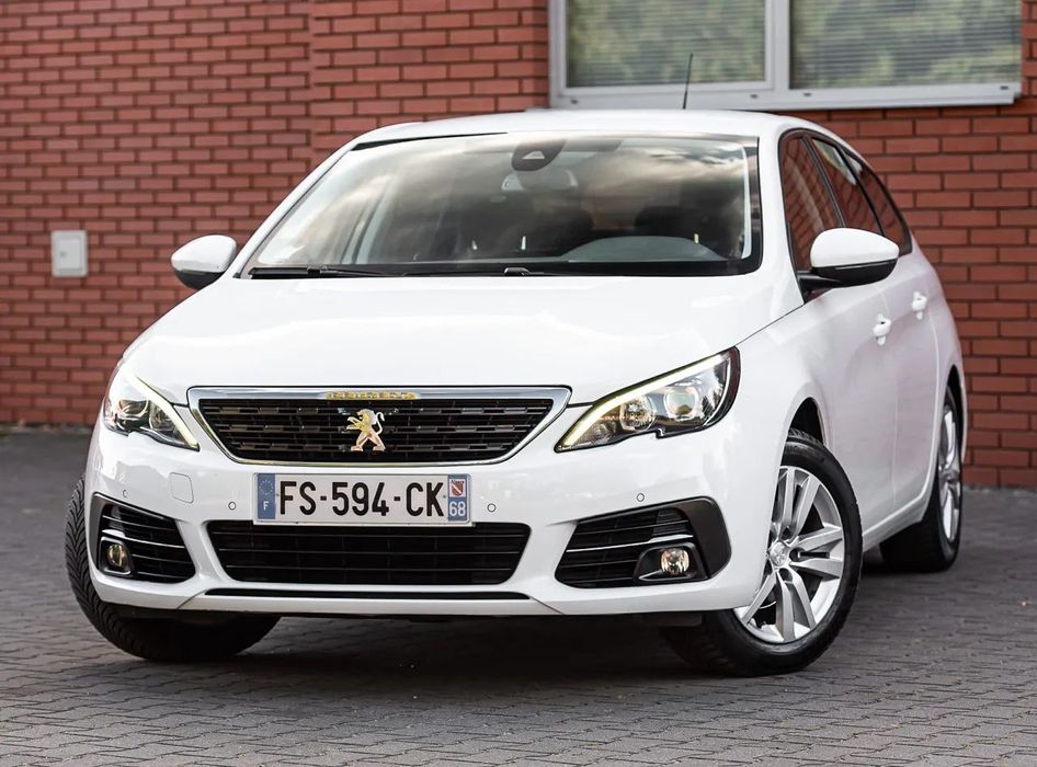Peugeot 308 *AUTOMAT*LED* ! 1.5 HDI 131KM 2020r * Navi Sprowadzony! OPŁACONY!