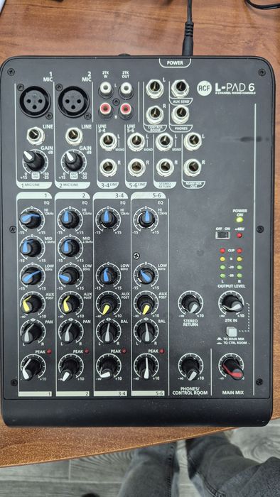 Мікшерний пульт rcf lpad 6
