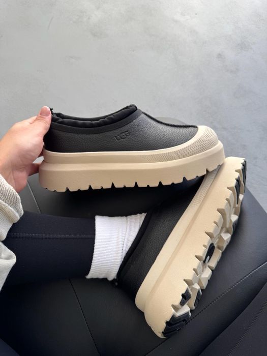 36-45 р угги Ugg Tasman Hybrid Black Beige