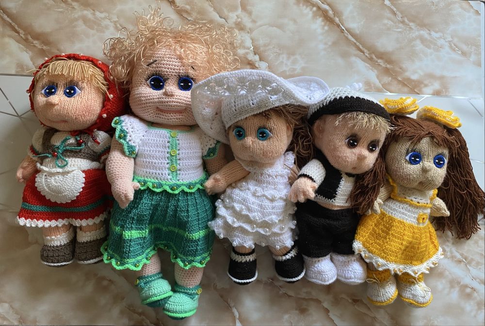 Ляльки ручної роботи