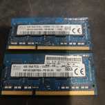 Ram DDR3L 8gb (2x4gb) SK hynix