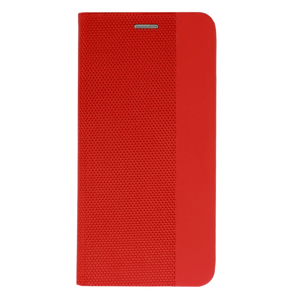 Vennus Sensitive Book Do Samsung Galaxy S22 Plus Czerwona