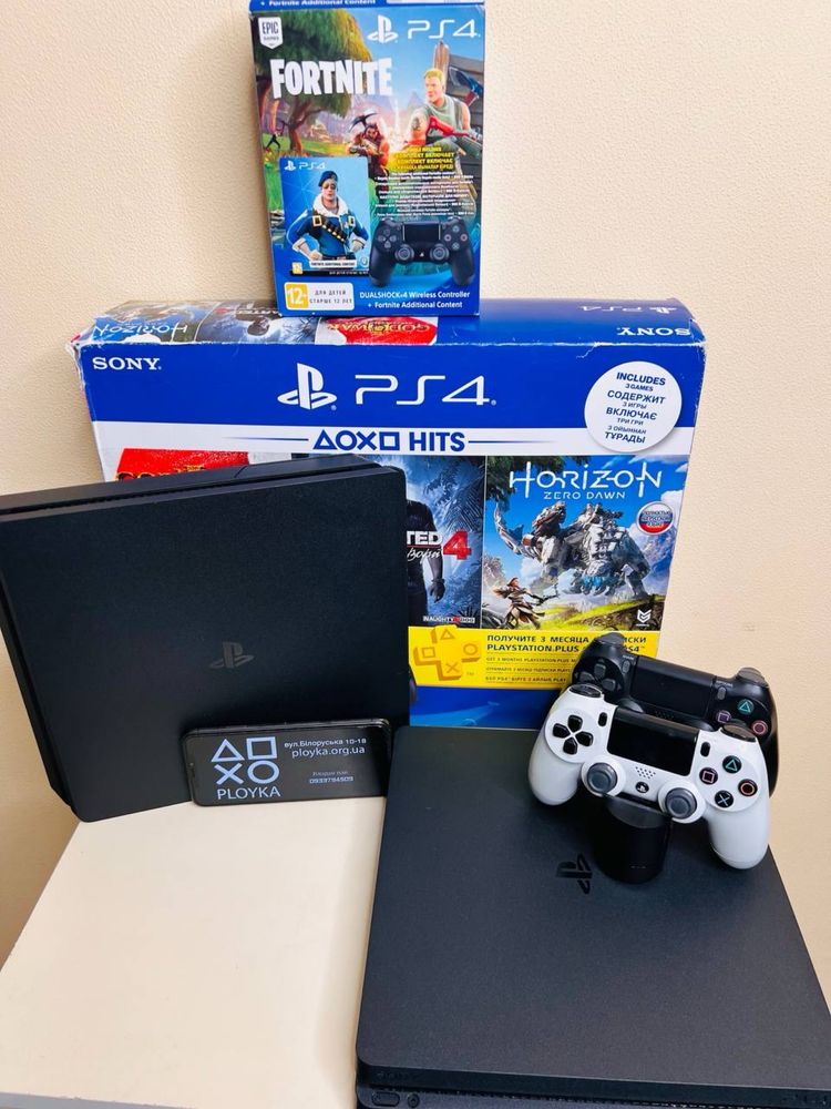 Playstation 4 Slim +більше 100 ігор