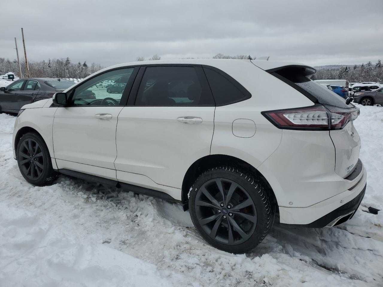 Ford Edge Sport 2017