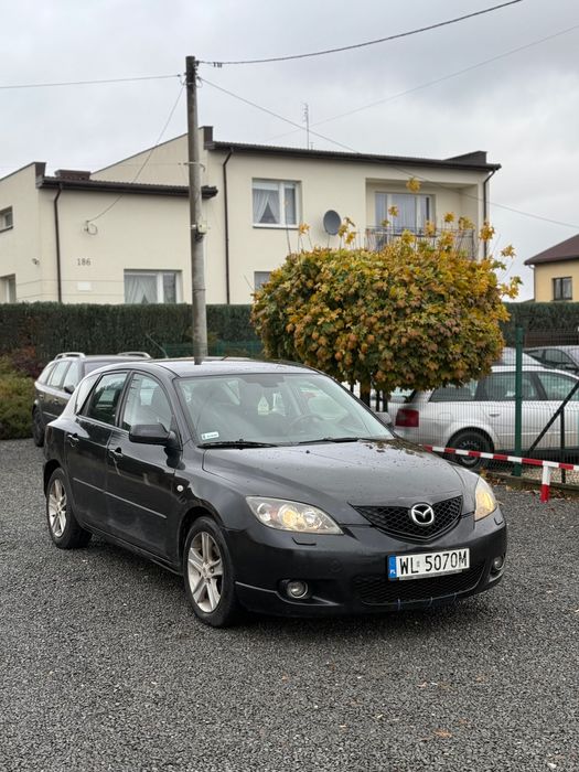 Mazda 3 2006 Rok 1.6 diesel