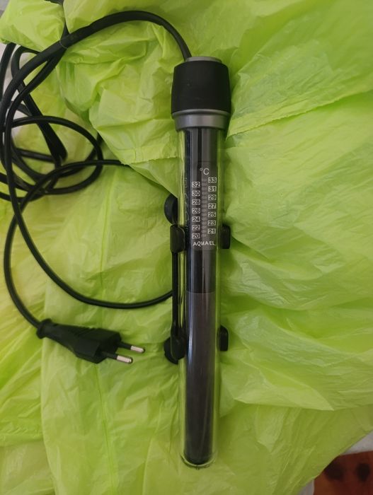 Termostato Aquael 50W como novo