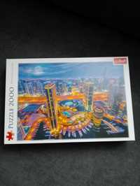 Puzzle trefl 2000 elementów Dubaj