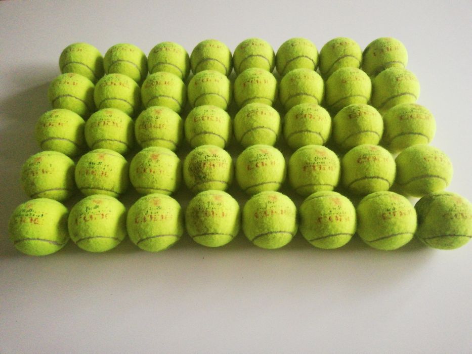 Zestaw piłek tenisowych Red Code