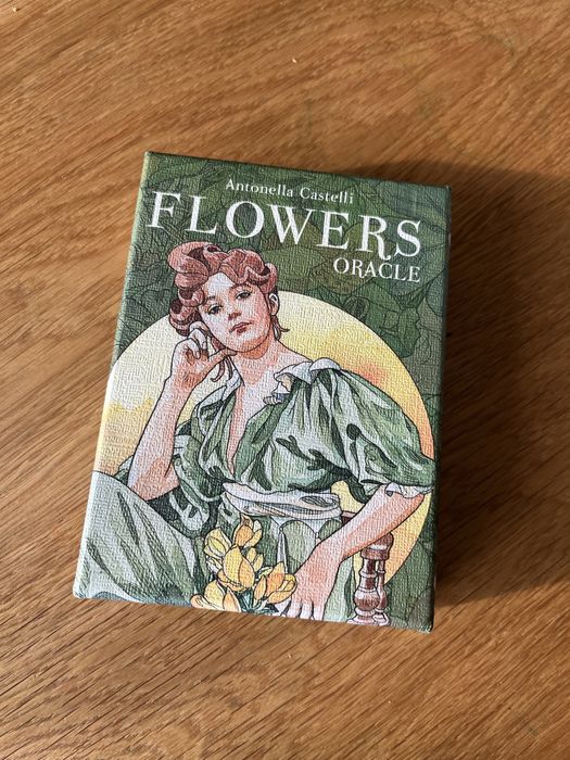Karty FLOWERS oracle
