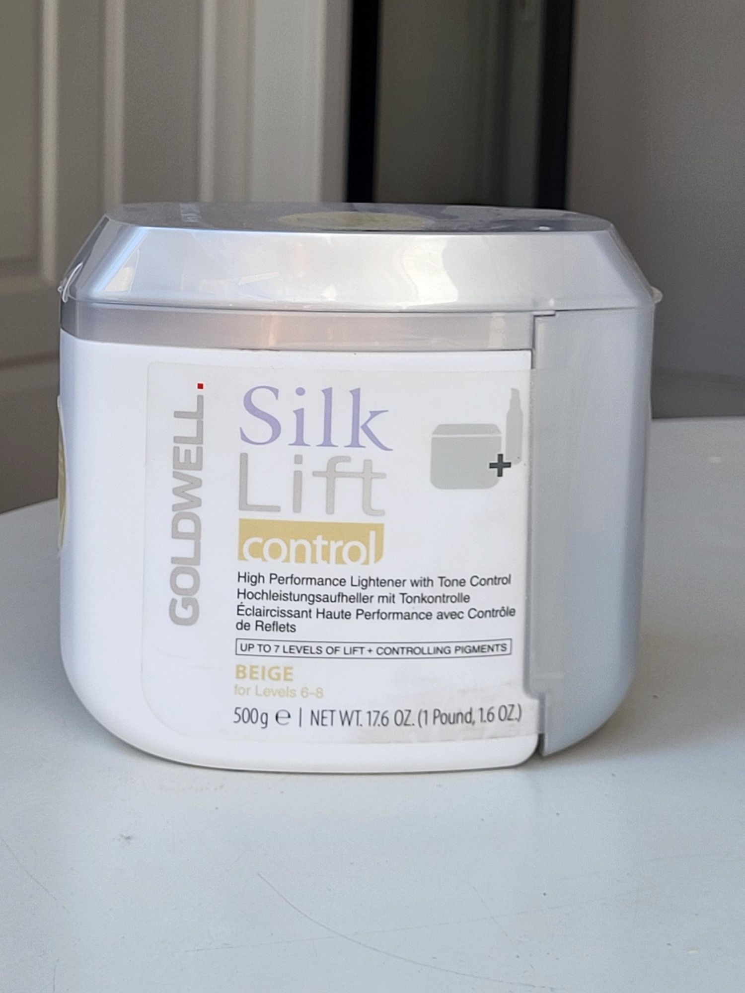 Zestaw Goldwell Silklift do rozjaśniania włosów bez amoniaku silk lift