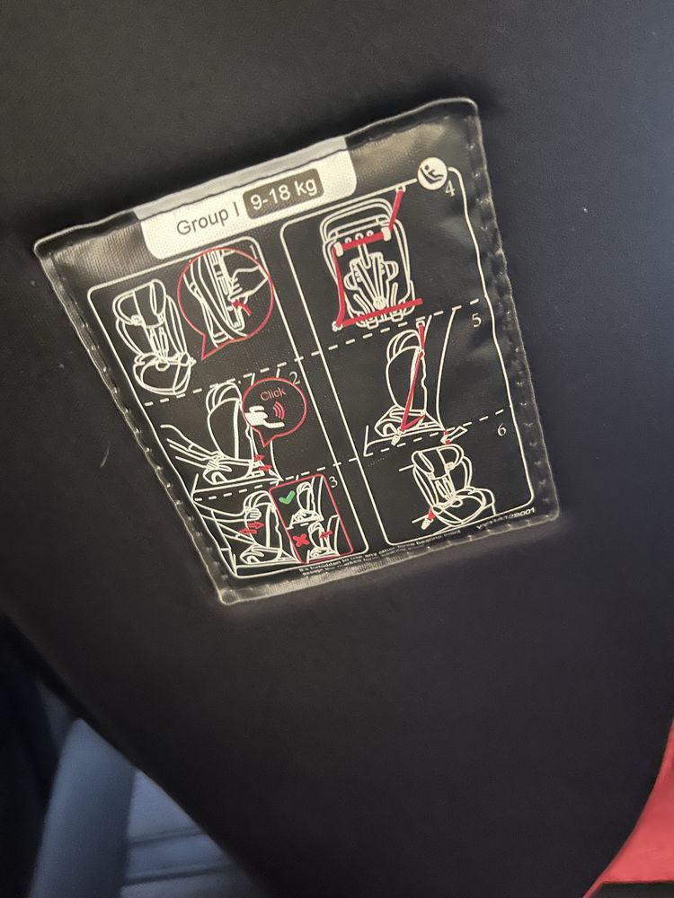 Автокрісло 9-36 3 в 1 Safcom YY11-F бу + подарунок! бустер isofix