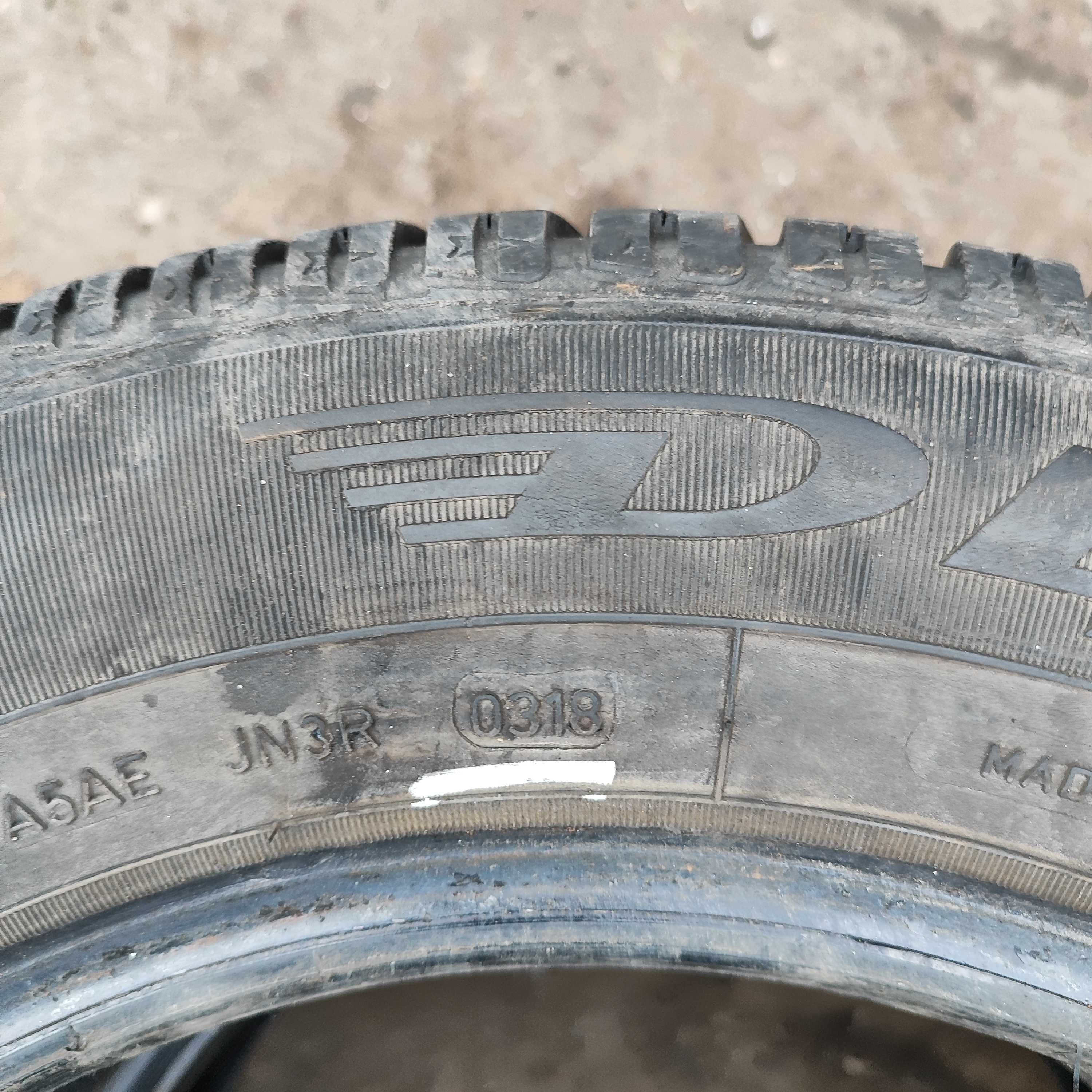 Opony zimowe Dębica Navigator 2 195/65r15 zimowe 2018 r 2szt