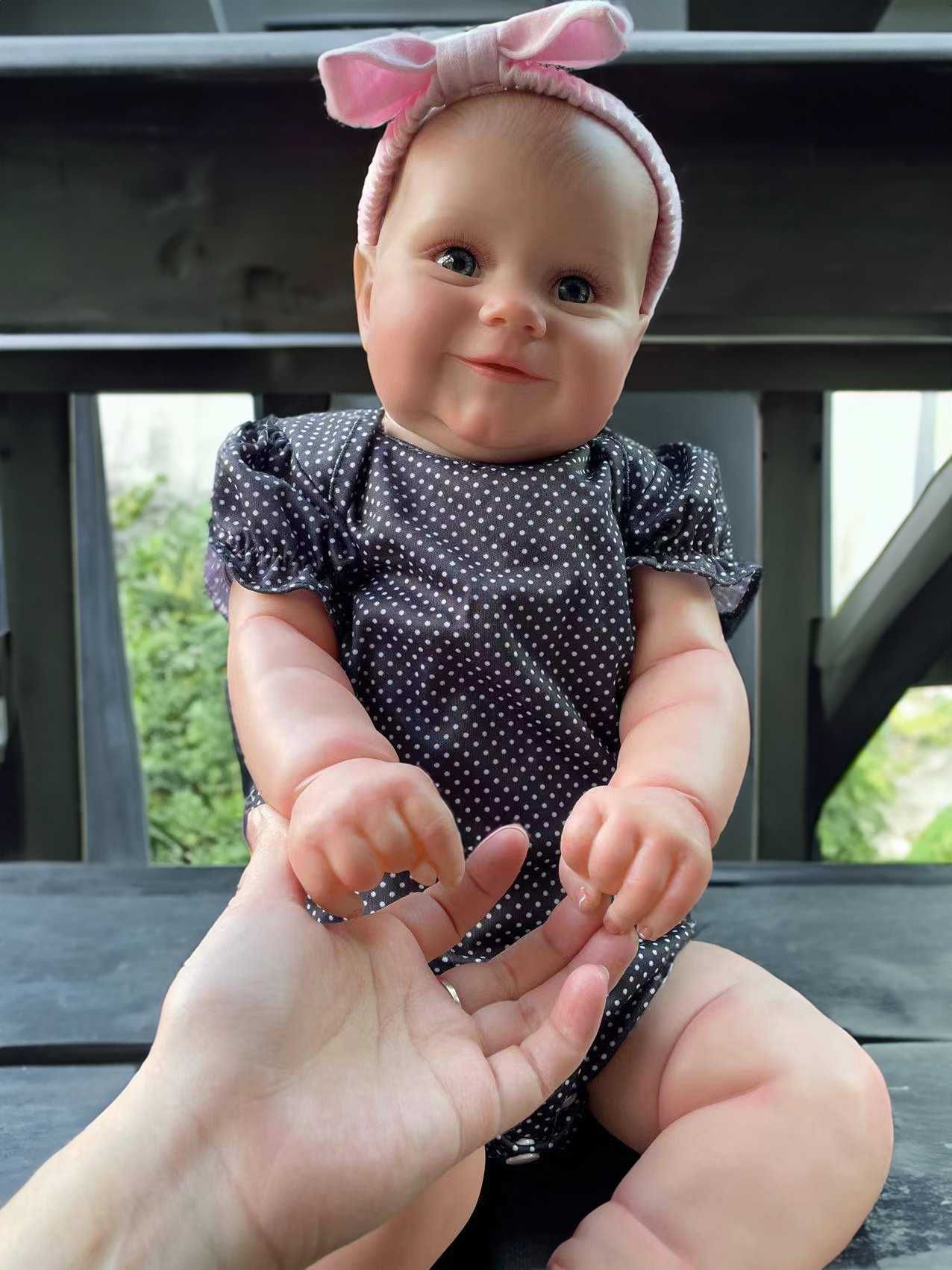 ZJAWISKOWA Lalka Doll Edukacyjna Kolekcjonerska Typ REBRON