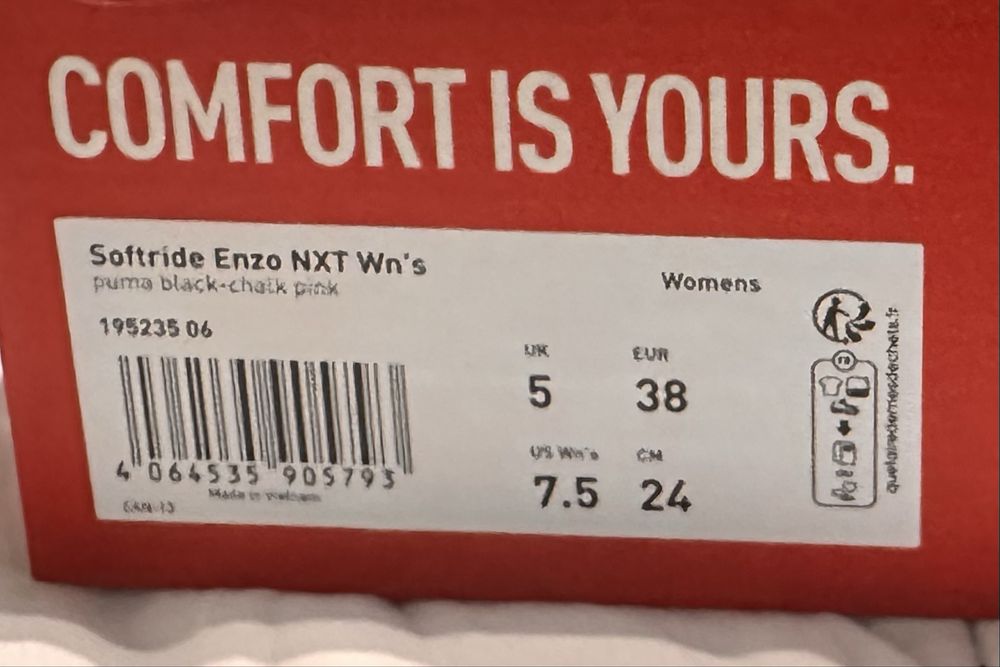 Tenis puma novo