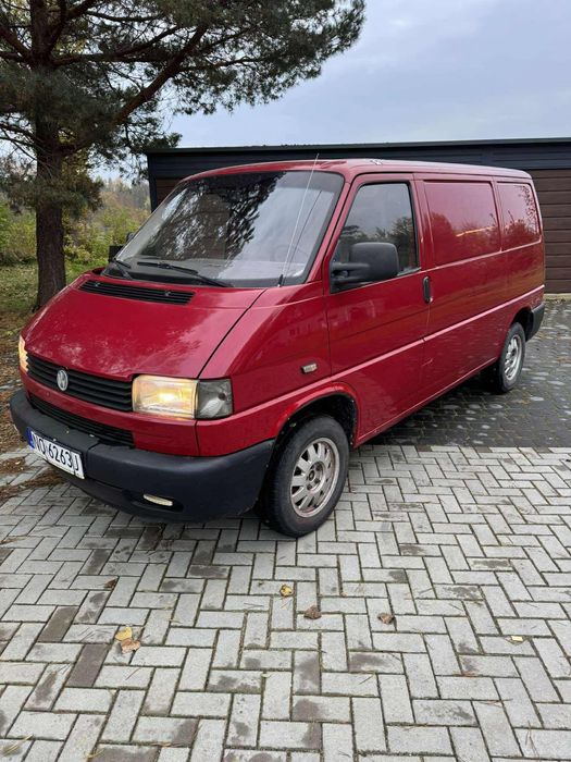 Volkswagen t4 syncro silnik 2.4 napęd 4x4