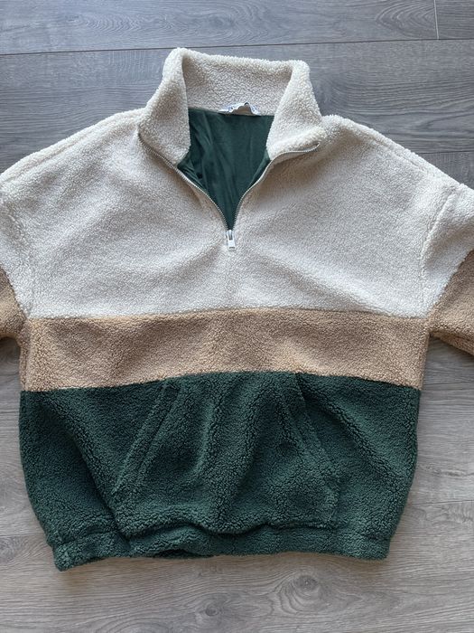 Кофта куртка Zara L-XL тепла