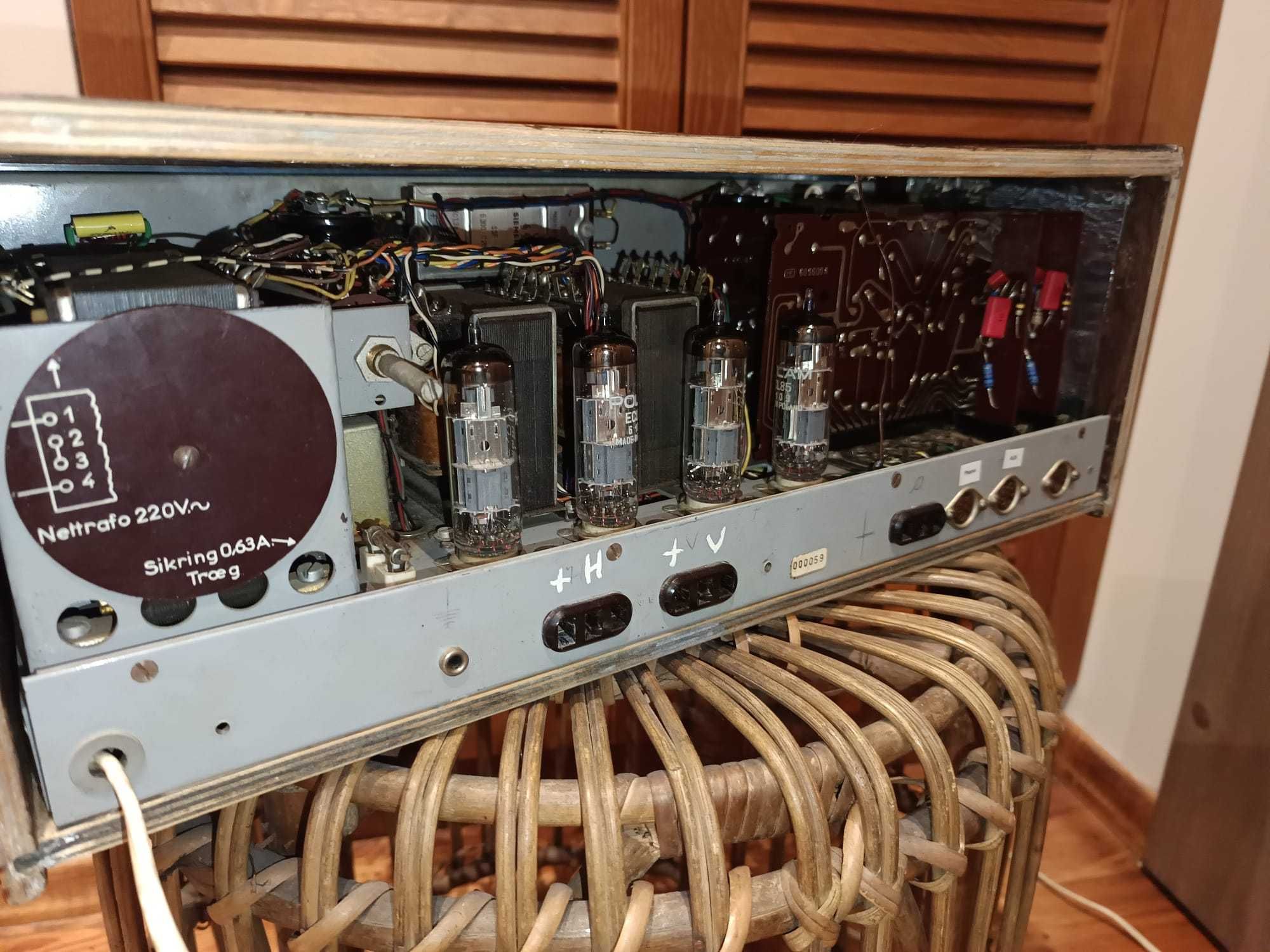 Wzmacniacz lampowy Bang & Olufsen 608