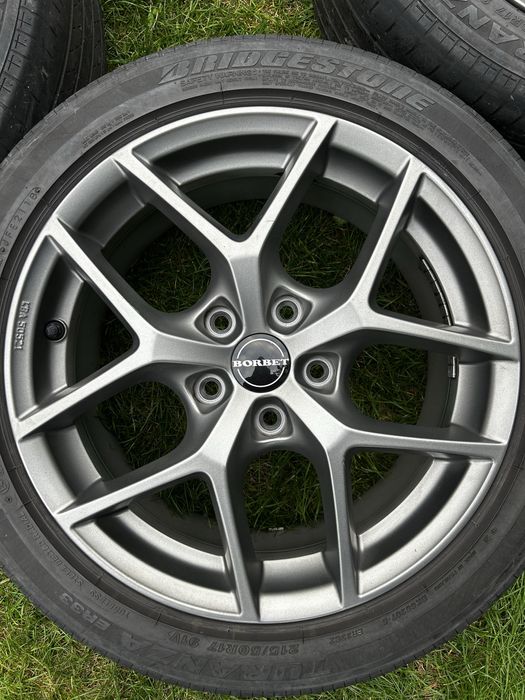 Диски borbet r17 5.114,3