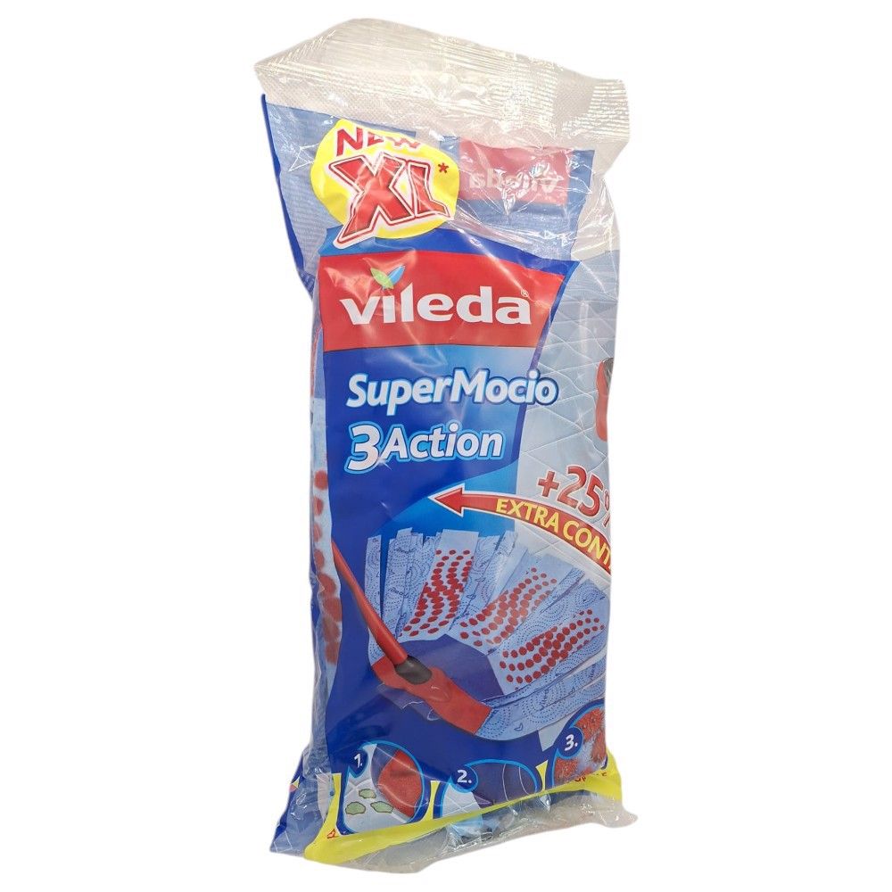 końcówka do mopa vileda supermocio 3action xl