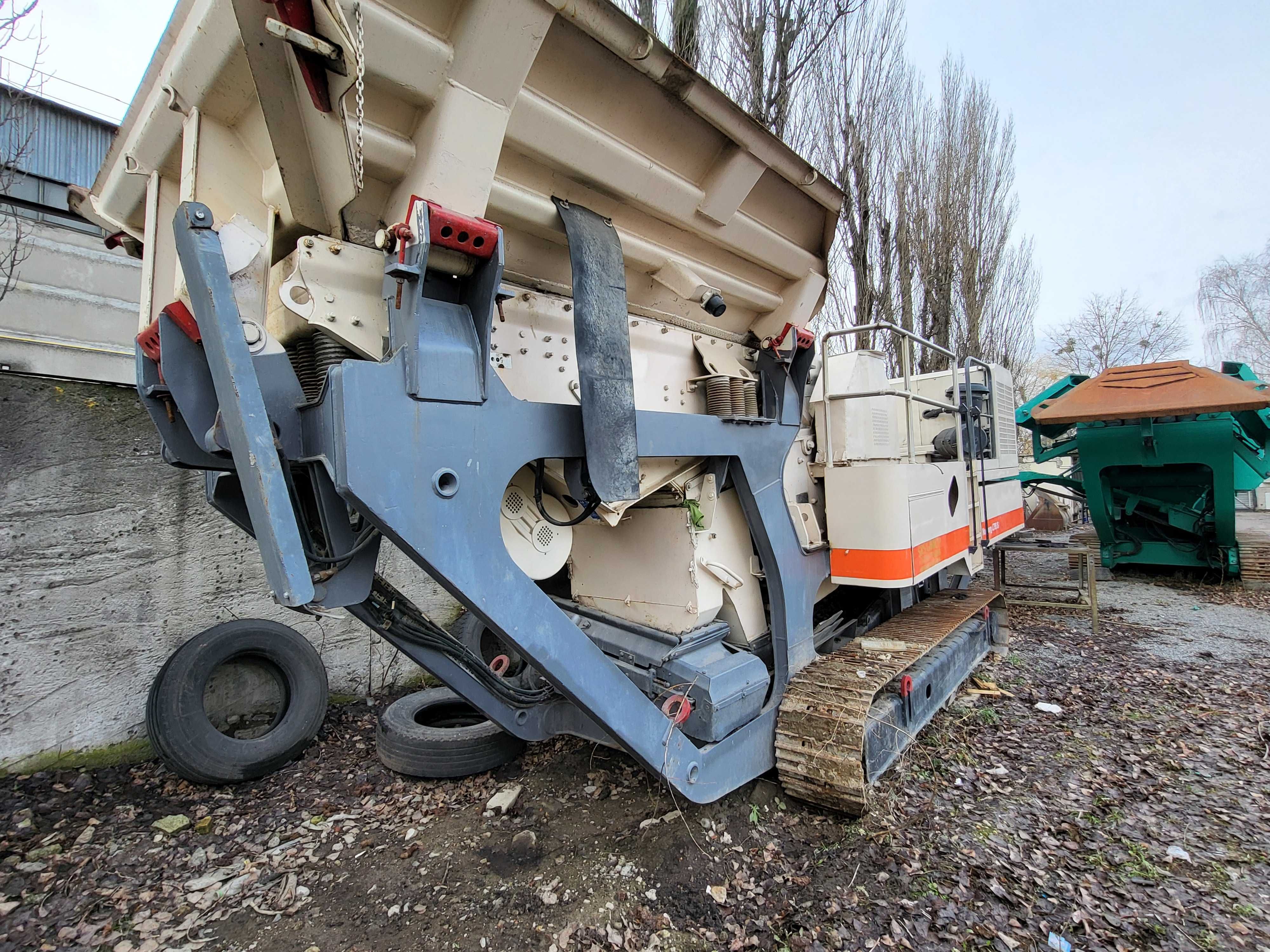 Щокова Дробарка Metso LT95 Щоковая дробилка