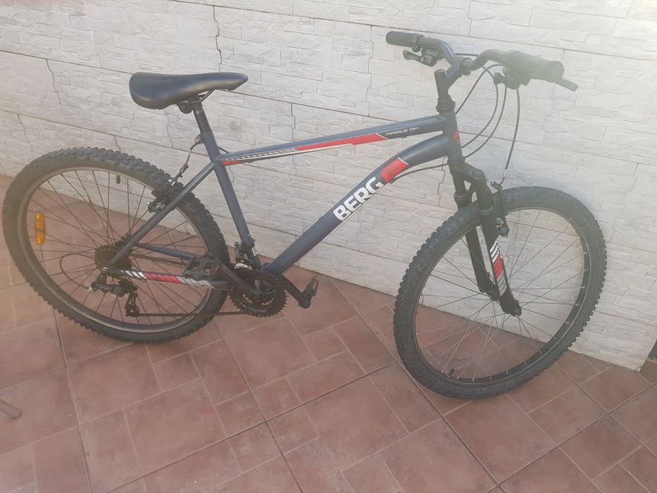 Bicicleta roda 26 BERG em alumínio impecável tudo a funcionar