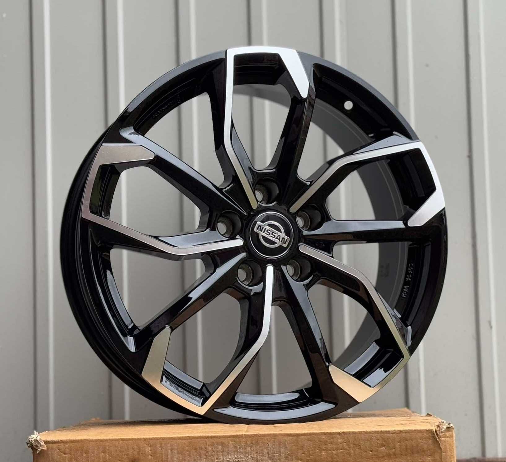 Alufelgi 5x114,3 r17 NOWE Nissan Qashqai Juke Pulsar Leaf X-trail 210#