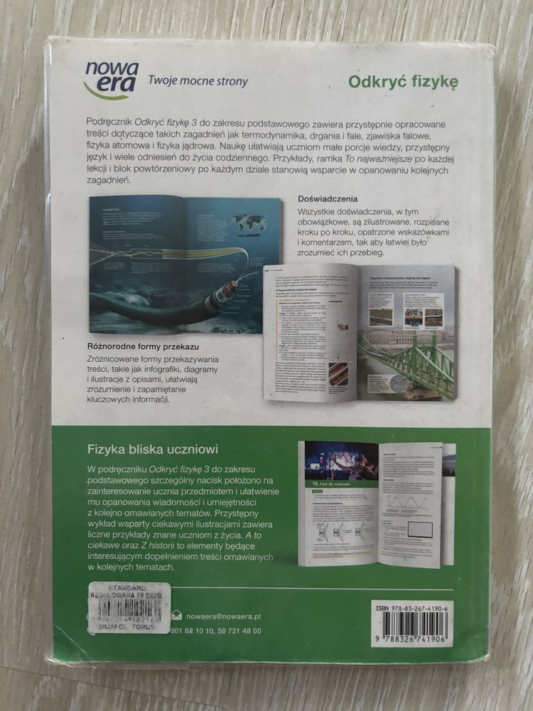 Odkryc fizykę 3