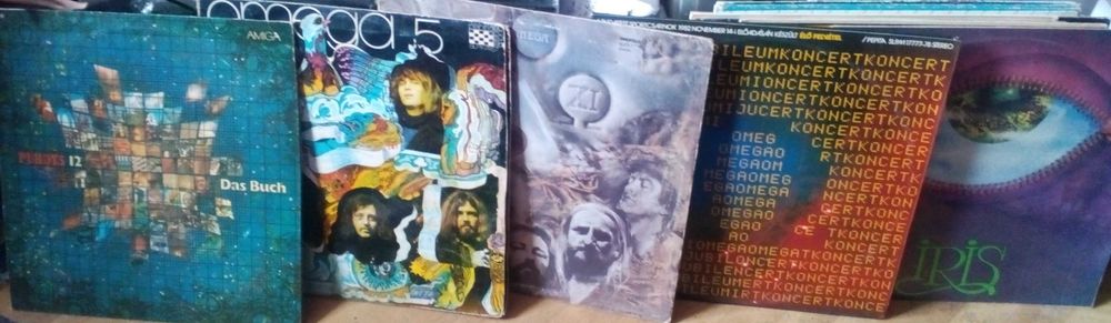 виниловые пластинки рок hard prog rock