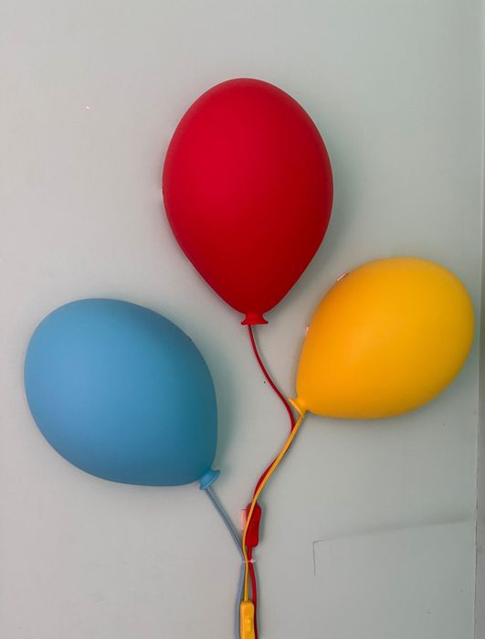 Lampki Ikea 3 kolory