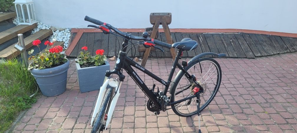 Black Cross Bike Manufaktur 28 cali
