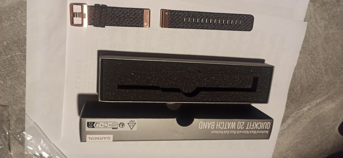 Garmin 6s 7s  Quickfit 20 watch band pasek Fenix