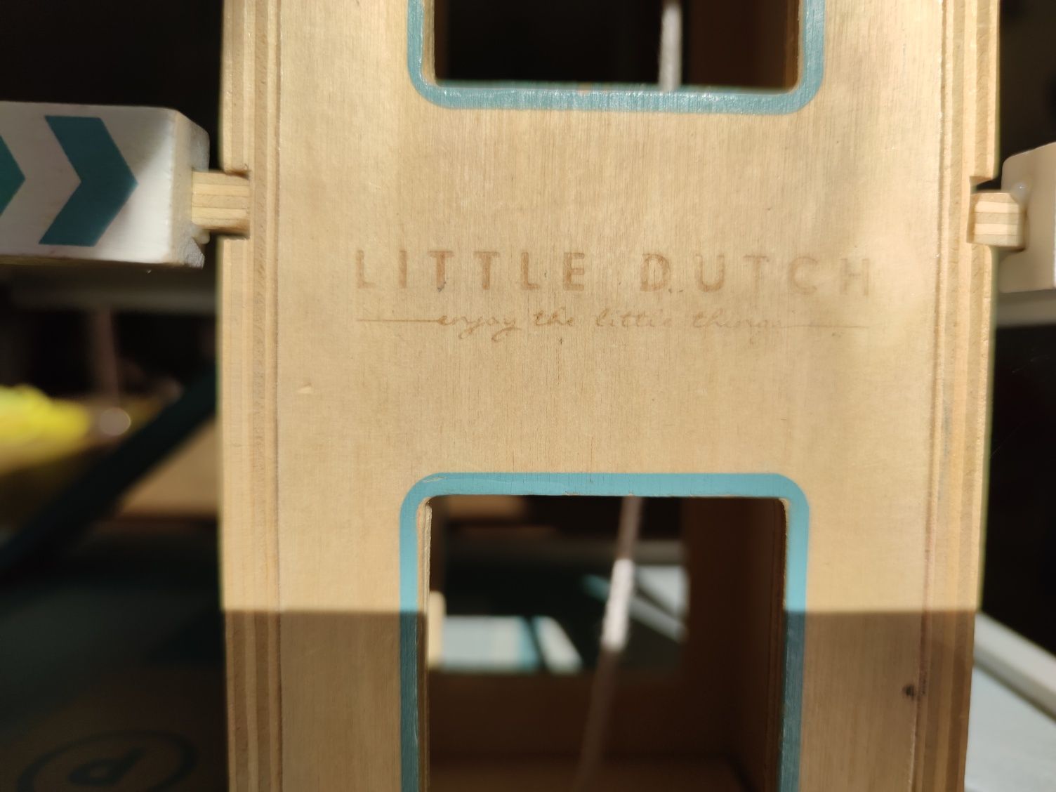Garaż drewniany Little Dutch