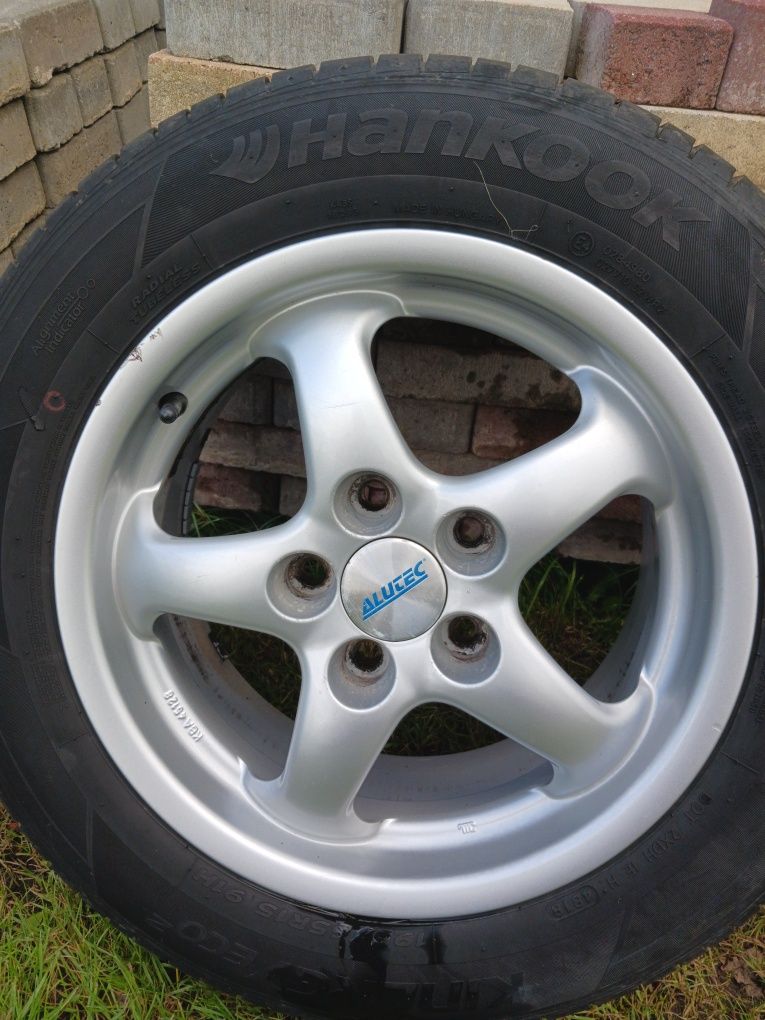 Alufelgi AluTec 195/65R15 5x112