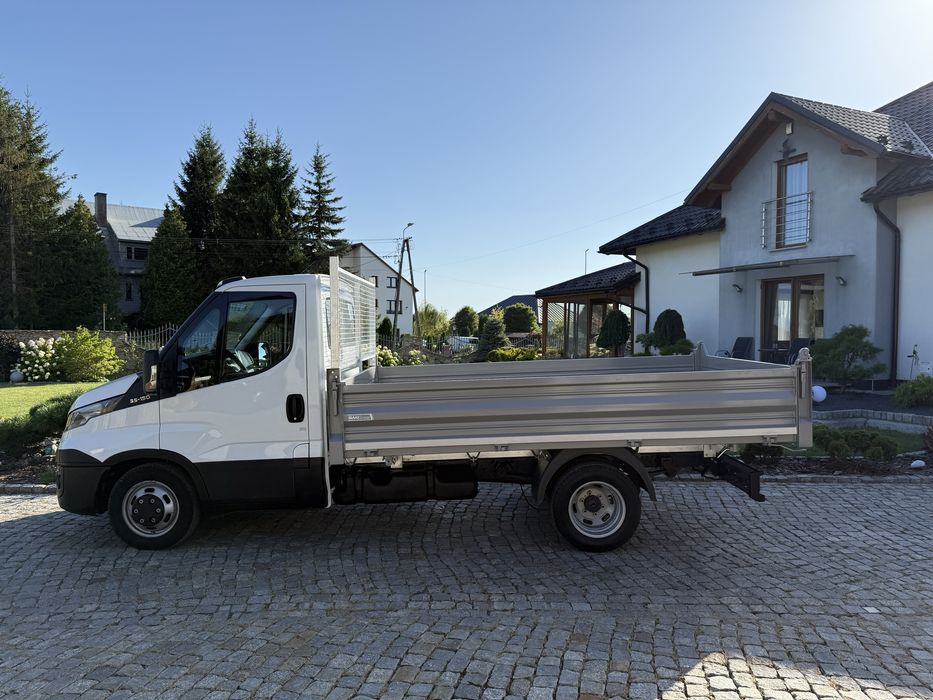 Zabudowa wywrotka kiper iveco mascott fuso man daf sprinter axor atego