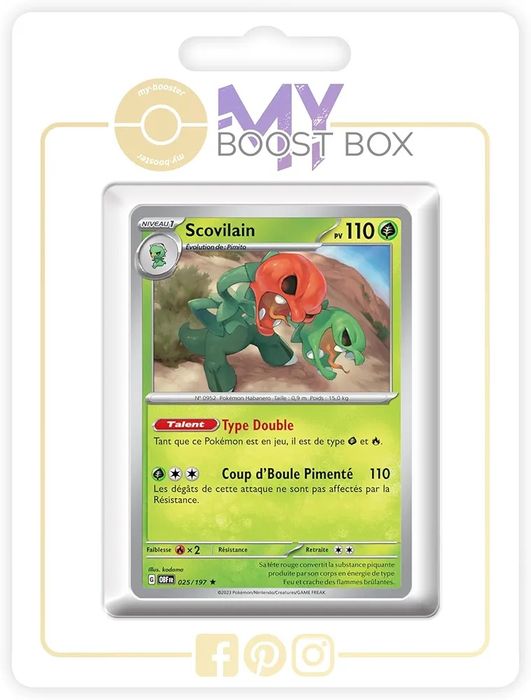Boost box pokemon