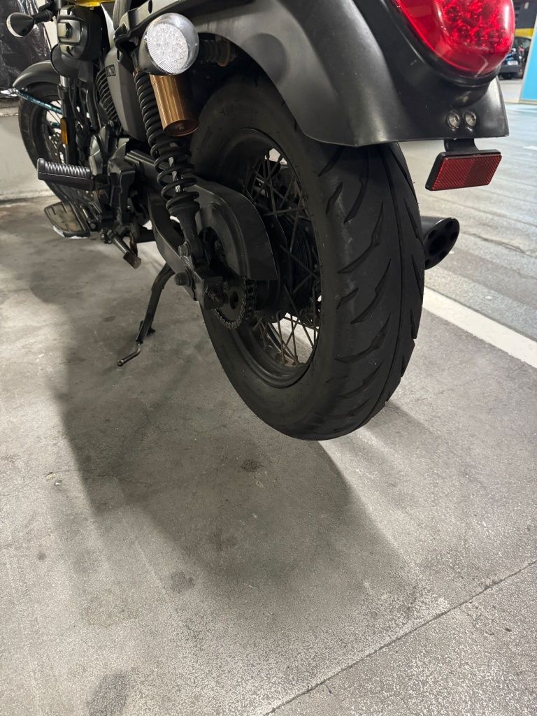 Vendo moto CAFERACER