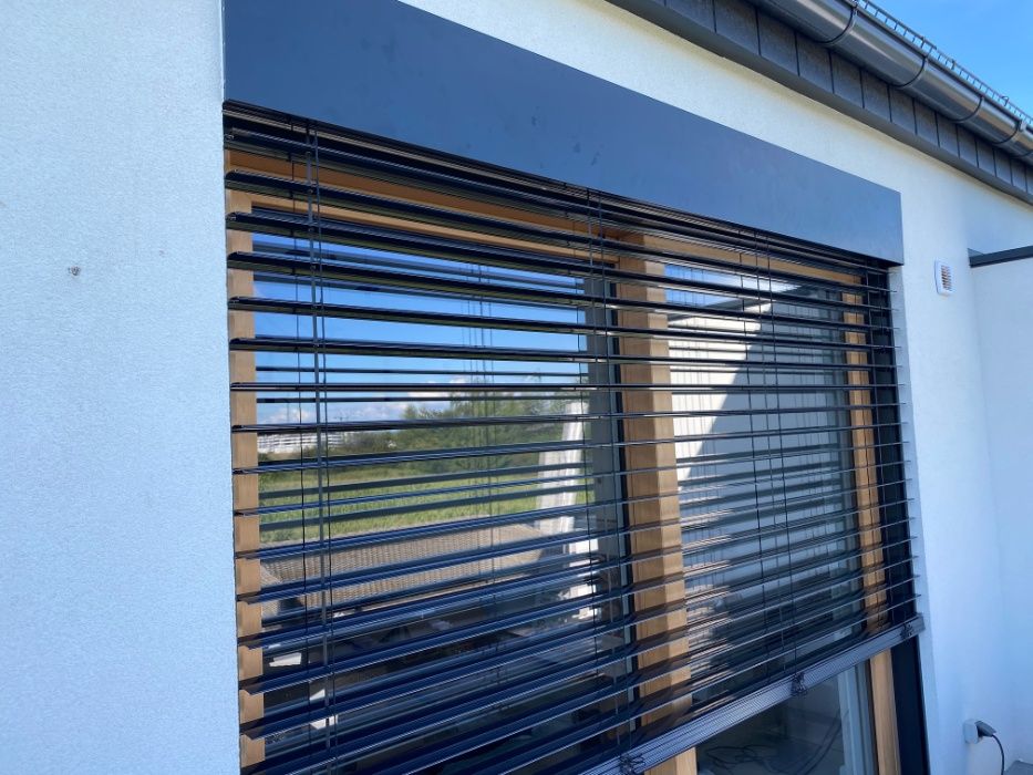 Przerabianie na elektryczne Rolet Zewnętrzne Serwis Naprawa Montaż
