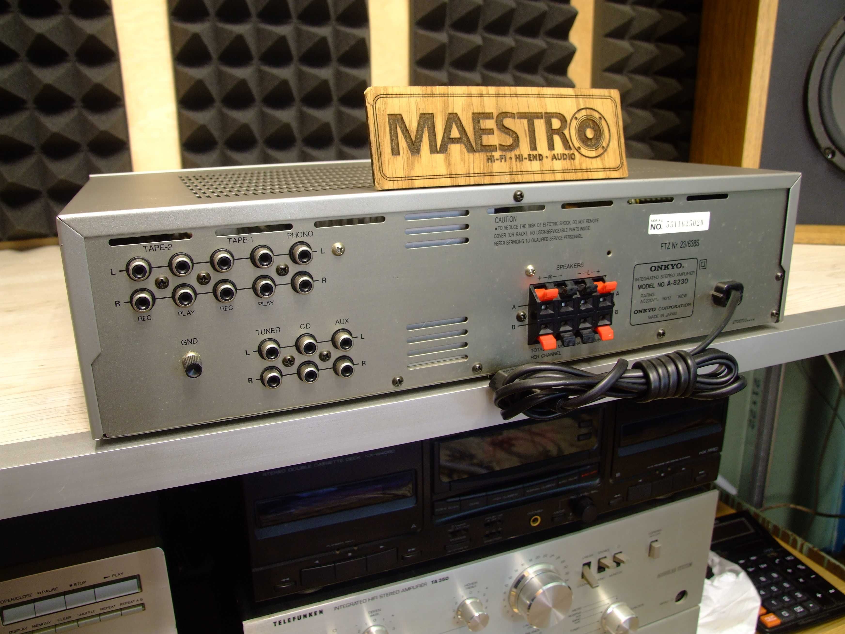 Підсилювач Onkyo A-8230. 2х70. JAPAN. 4-16 Ом. Без передплати