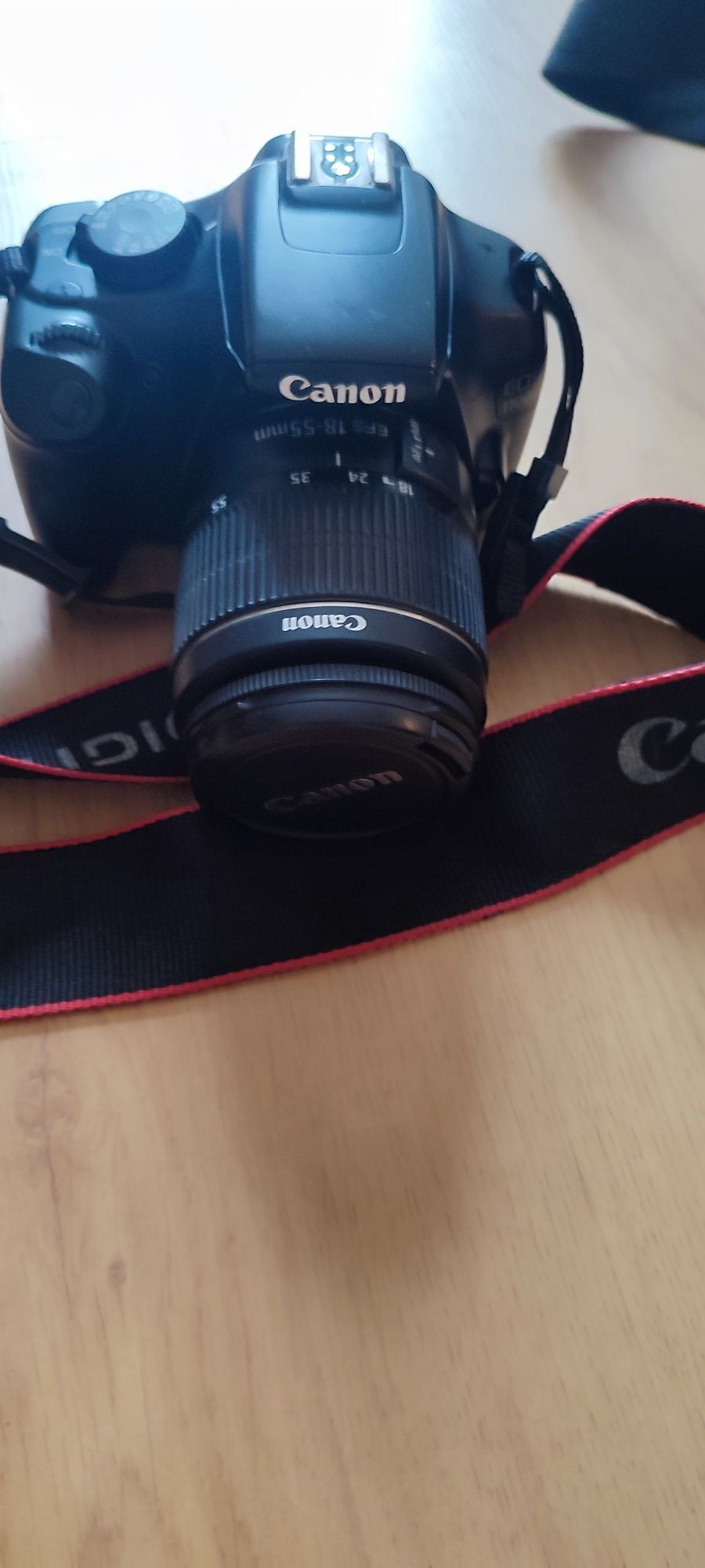 Maquina fotografica canon