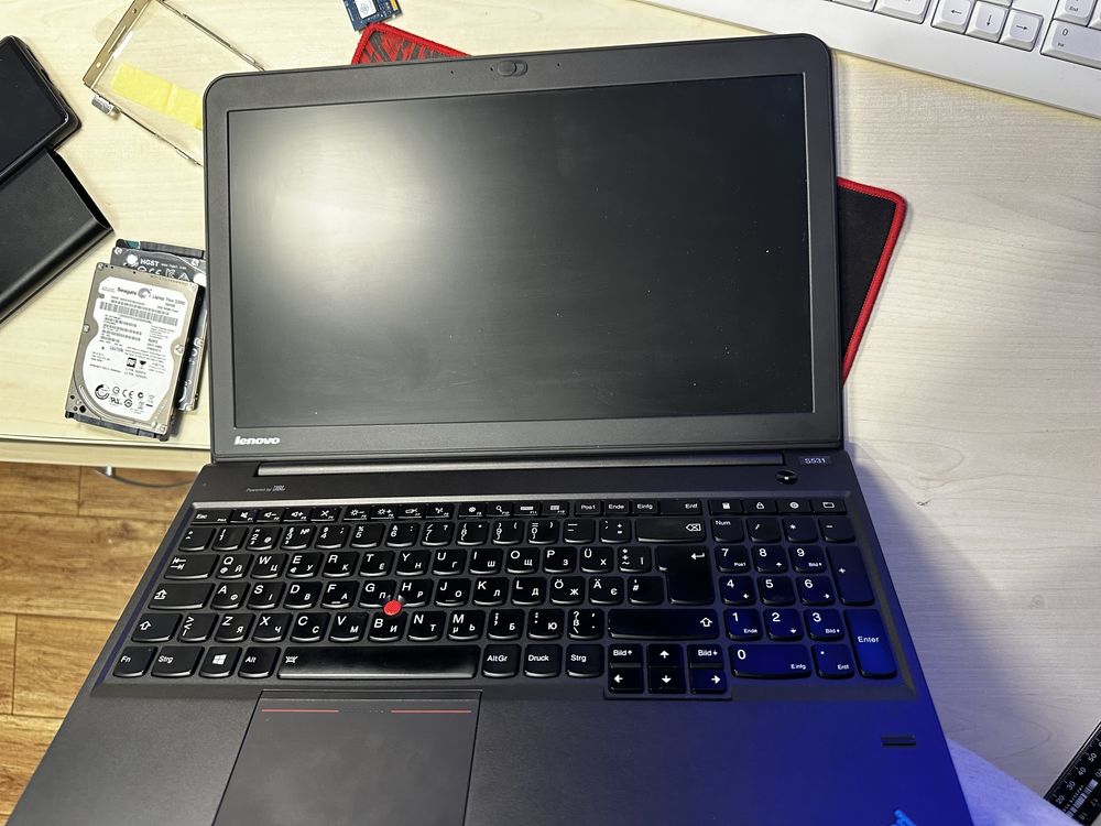 ThinkPad S531 ремонт/запчастини