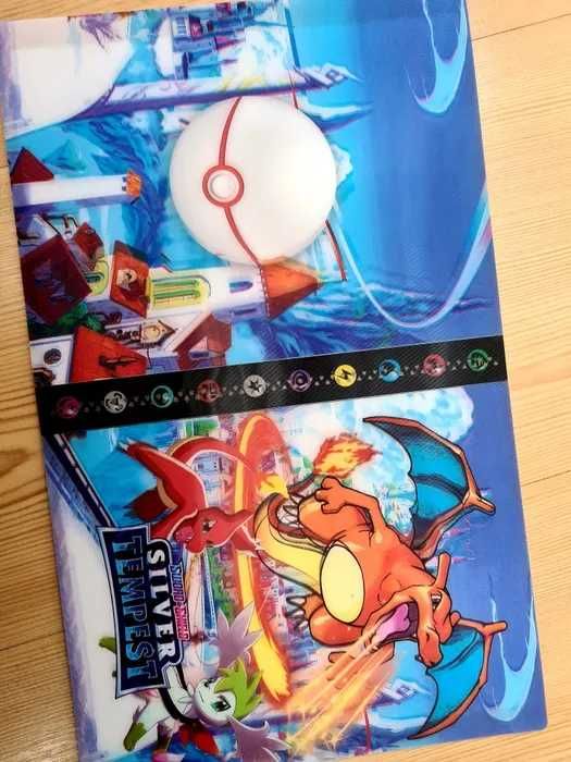 --Super album na karty Pokemon forma A5 nowy